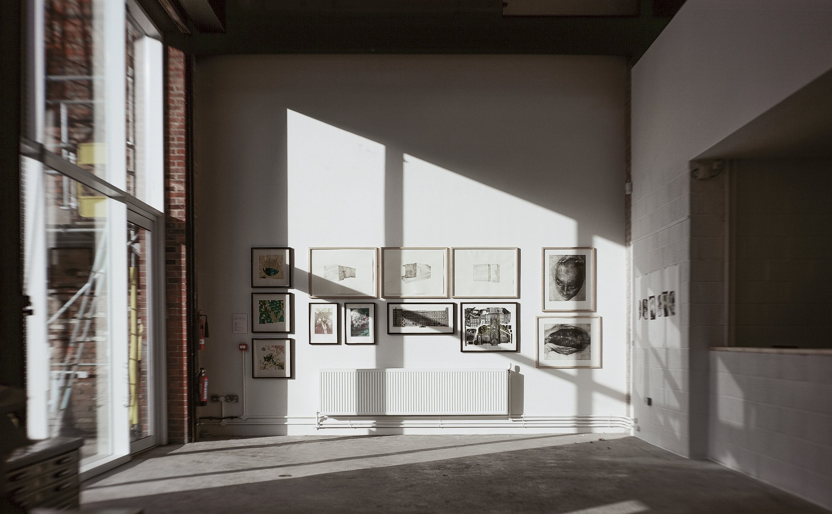 Leicester Print by Takero Shimazaki Architects