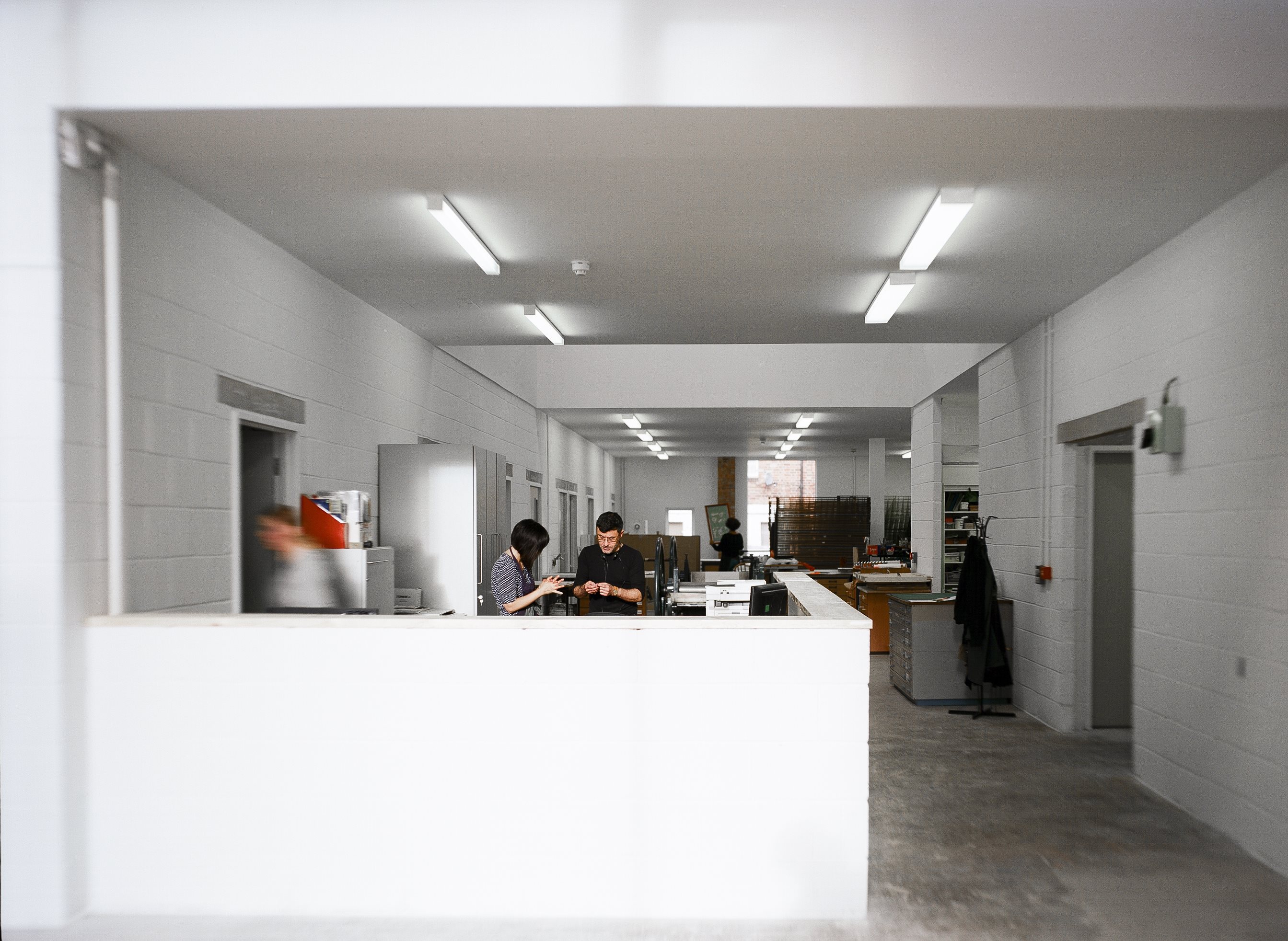 Leicester Print by Takero Shimazaki Architects