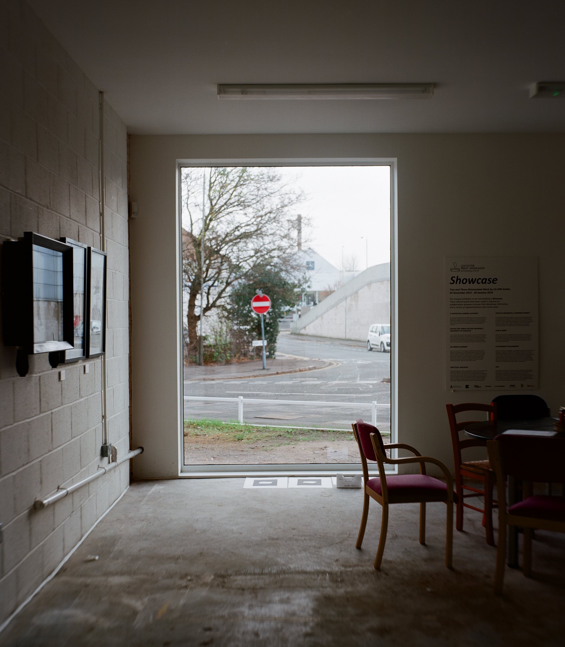 Leicester Print by Takero Shimazaki Architects