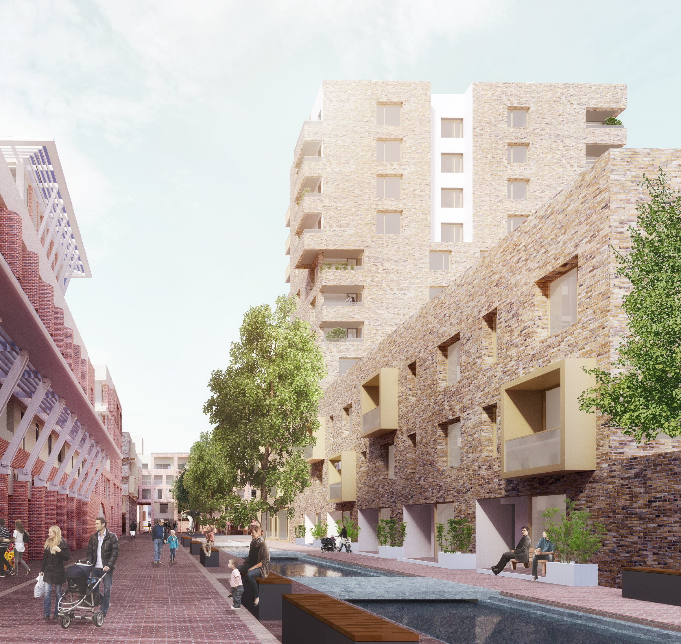 Peabody reveals Thamesmead regeneration plans