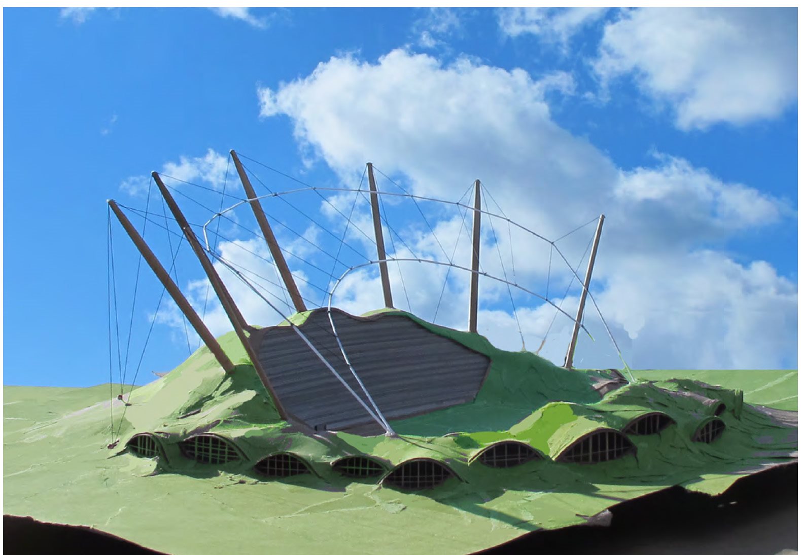 Glenn Howells and Zaha Hadid Architects qualify for Forest Green ecostadium