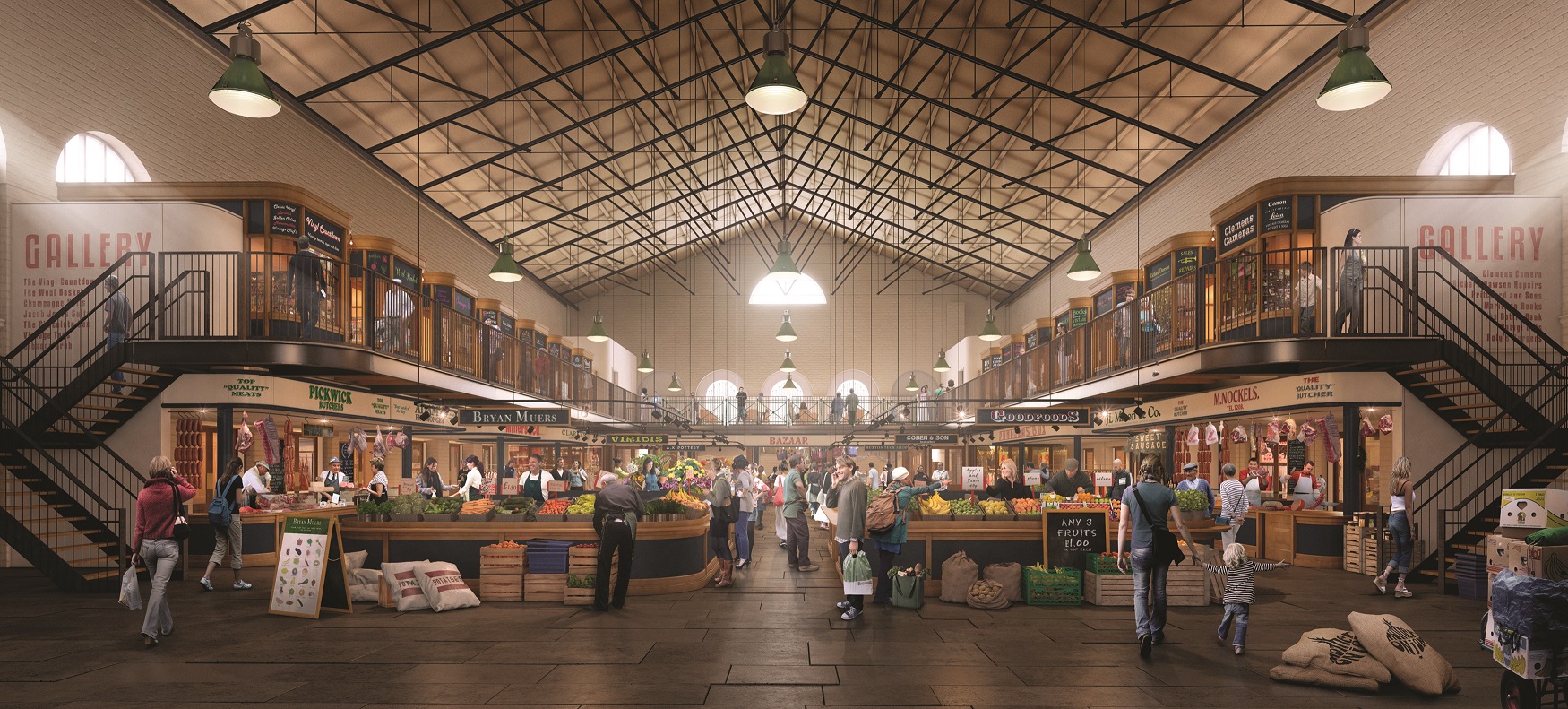 Works starts on Group Ginger's Scarborough Market revamp