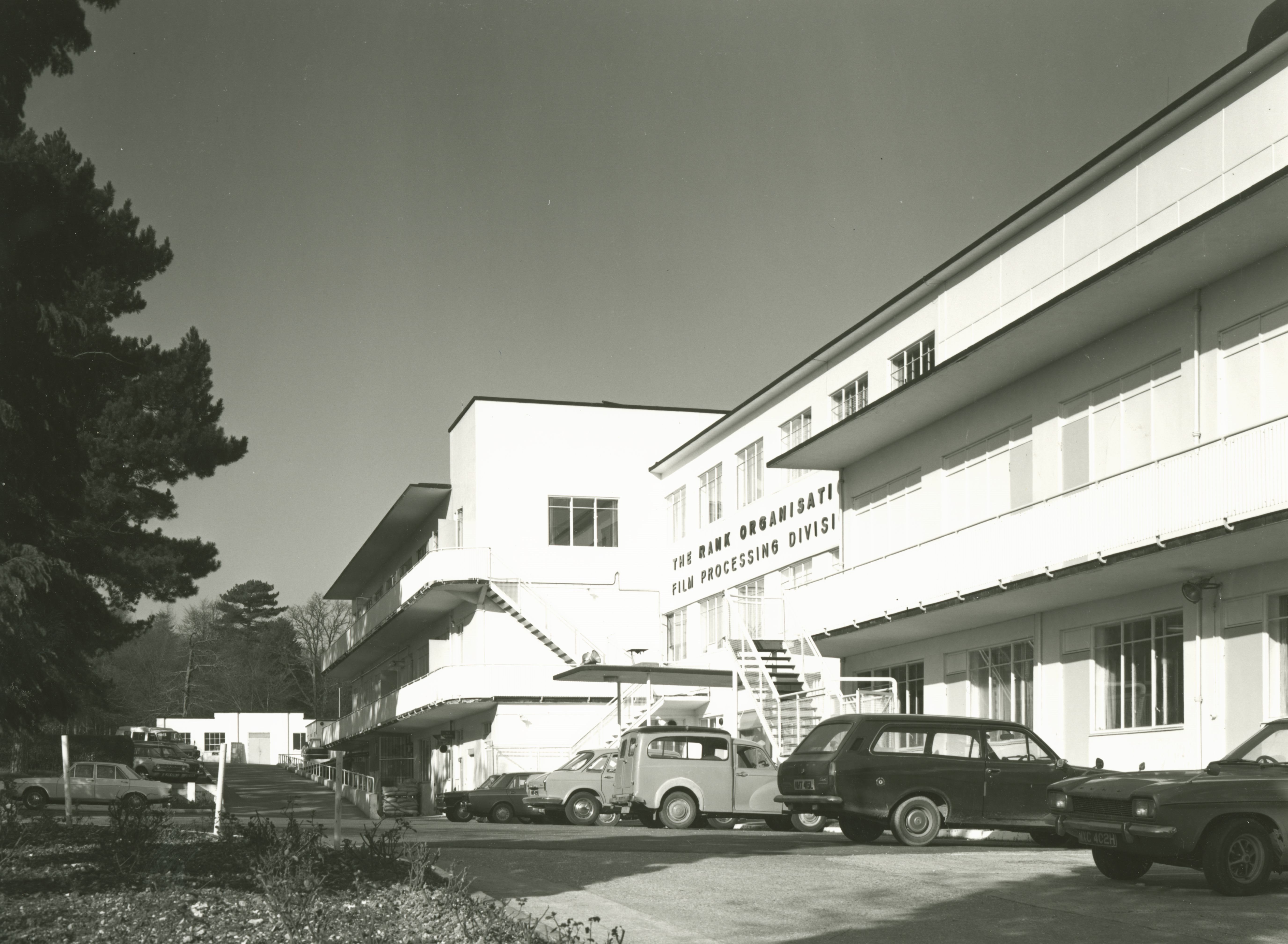 Developer showcases resi plans for Gropiusdesigned film lab