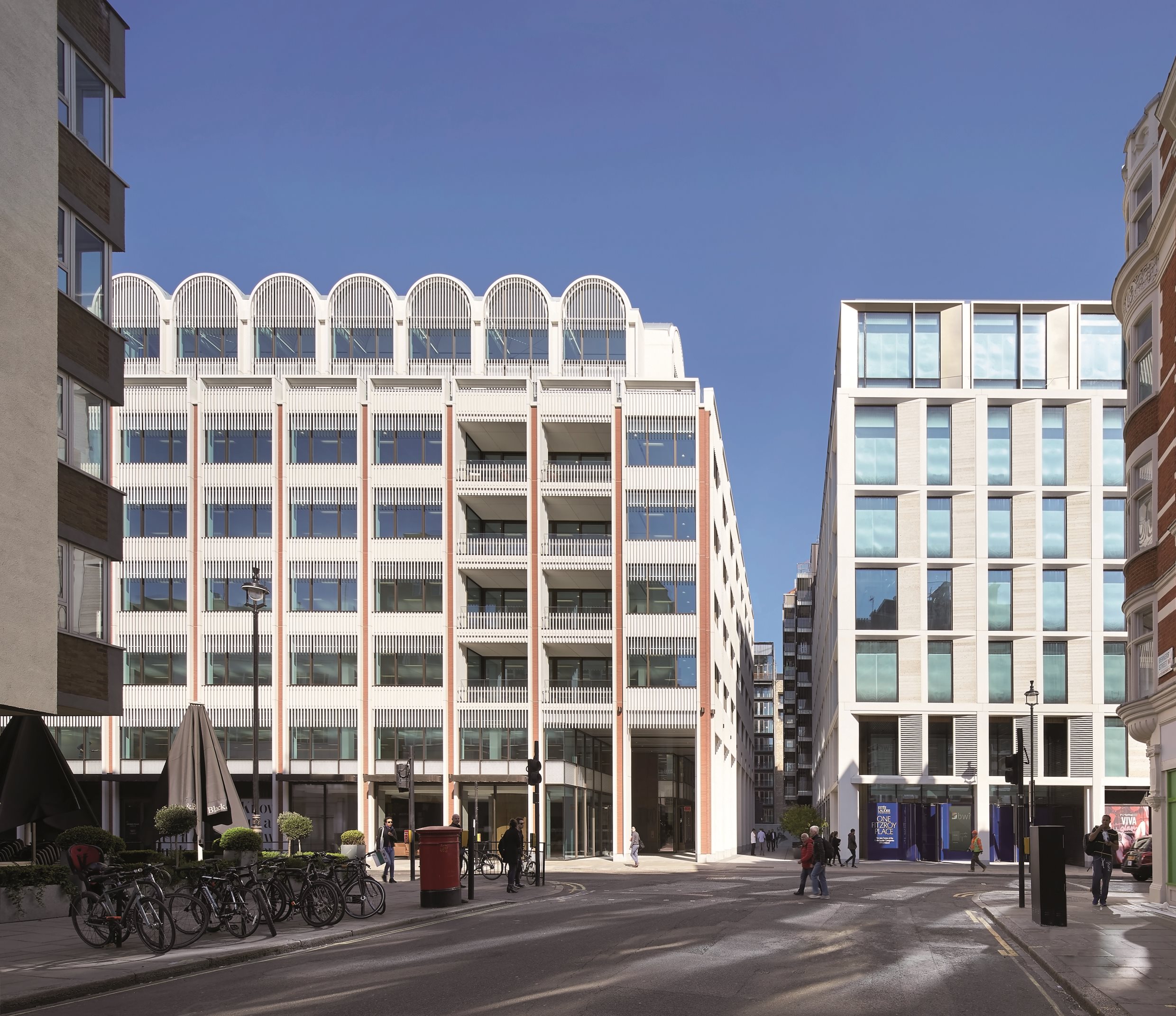 Fitzroy Place by Sheppard Robson and Lifschutz Davidson Sandilands