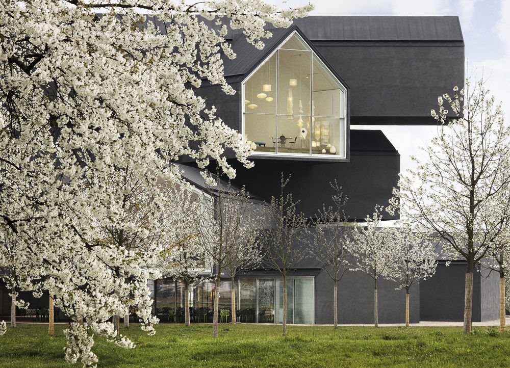 First look at Herzog & de Meuron's Vitra campus addition First look at Herzog & de Meuron's Vitra campus addition