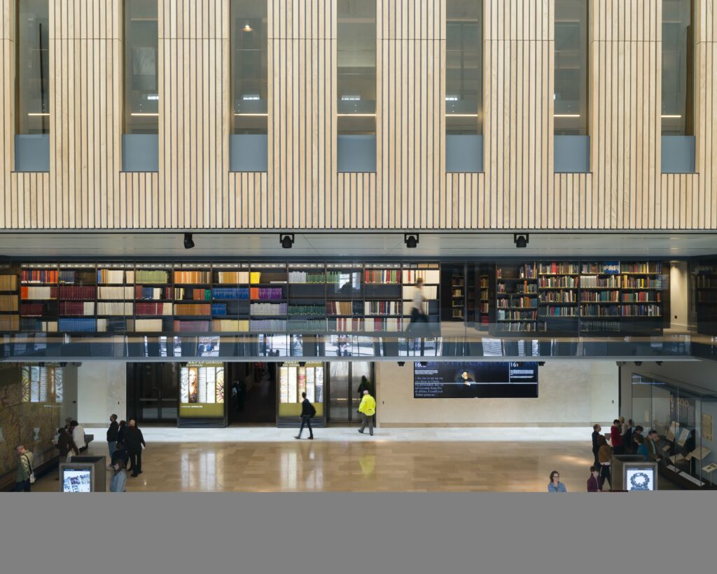 Weston Library named AJ100 Building of the Year