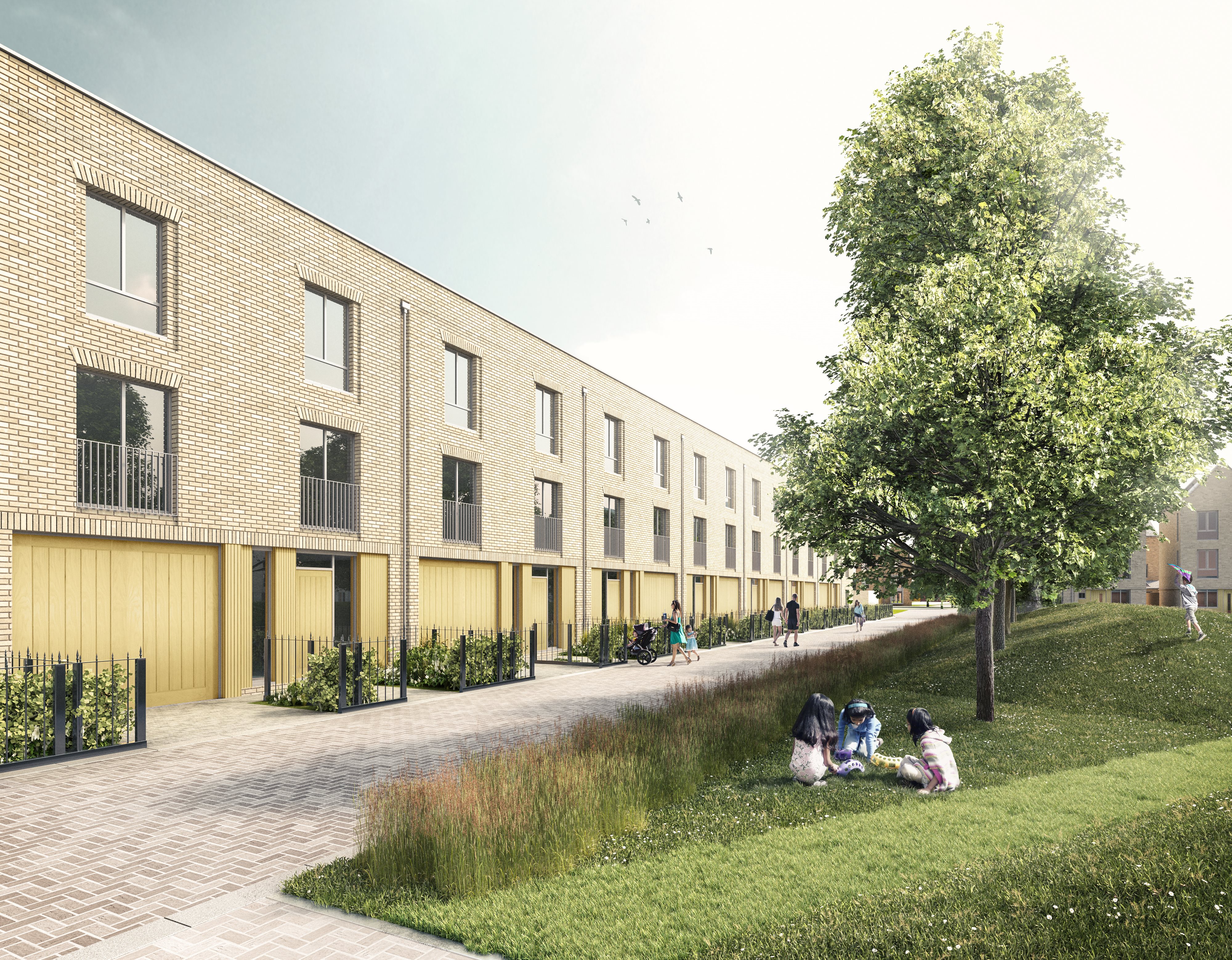 Barton Willmore reveals first images of 'Healthy New Town'