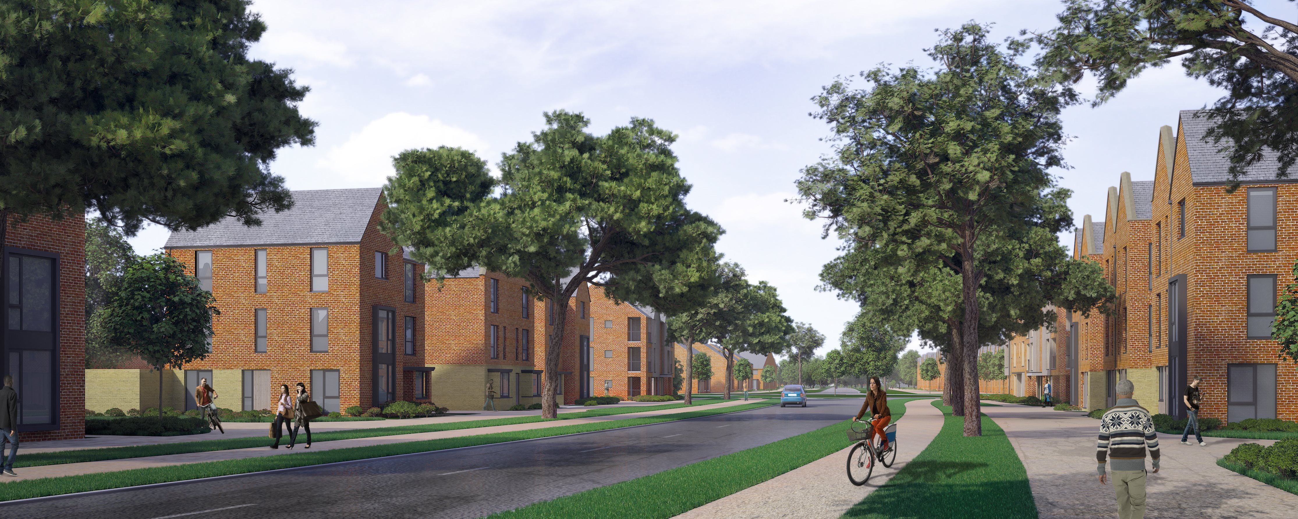 Barton Willmore reveals first images of 'Healthy New Town'