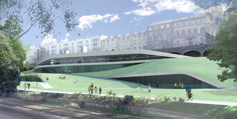 Lda Reveals Latest Designs For Aberdeen S Union Terrace Gardens