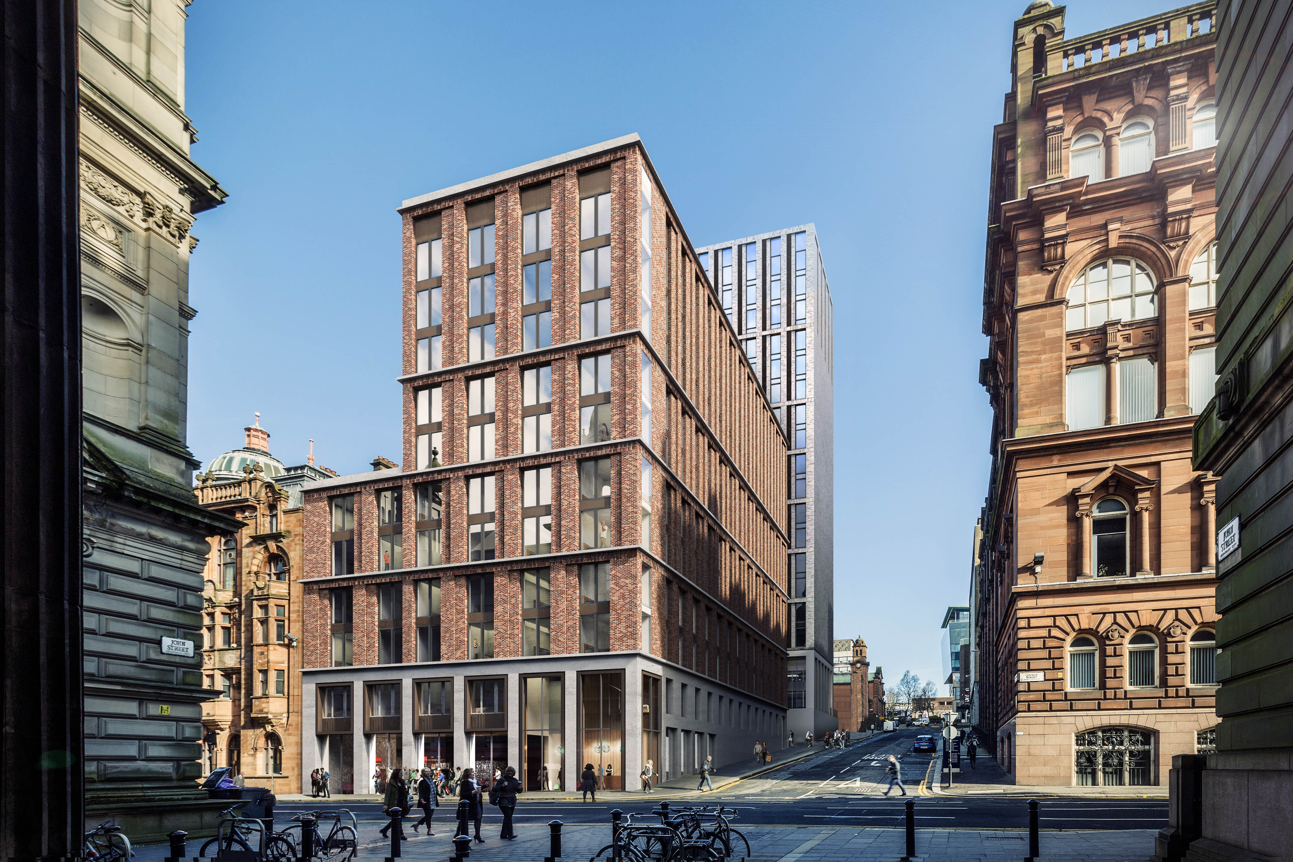 Hoskins submits plans for £70m Glasgow scheme