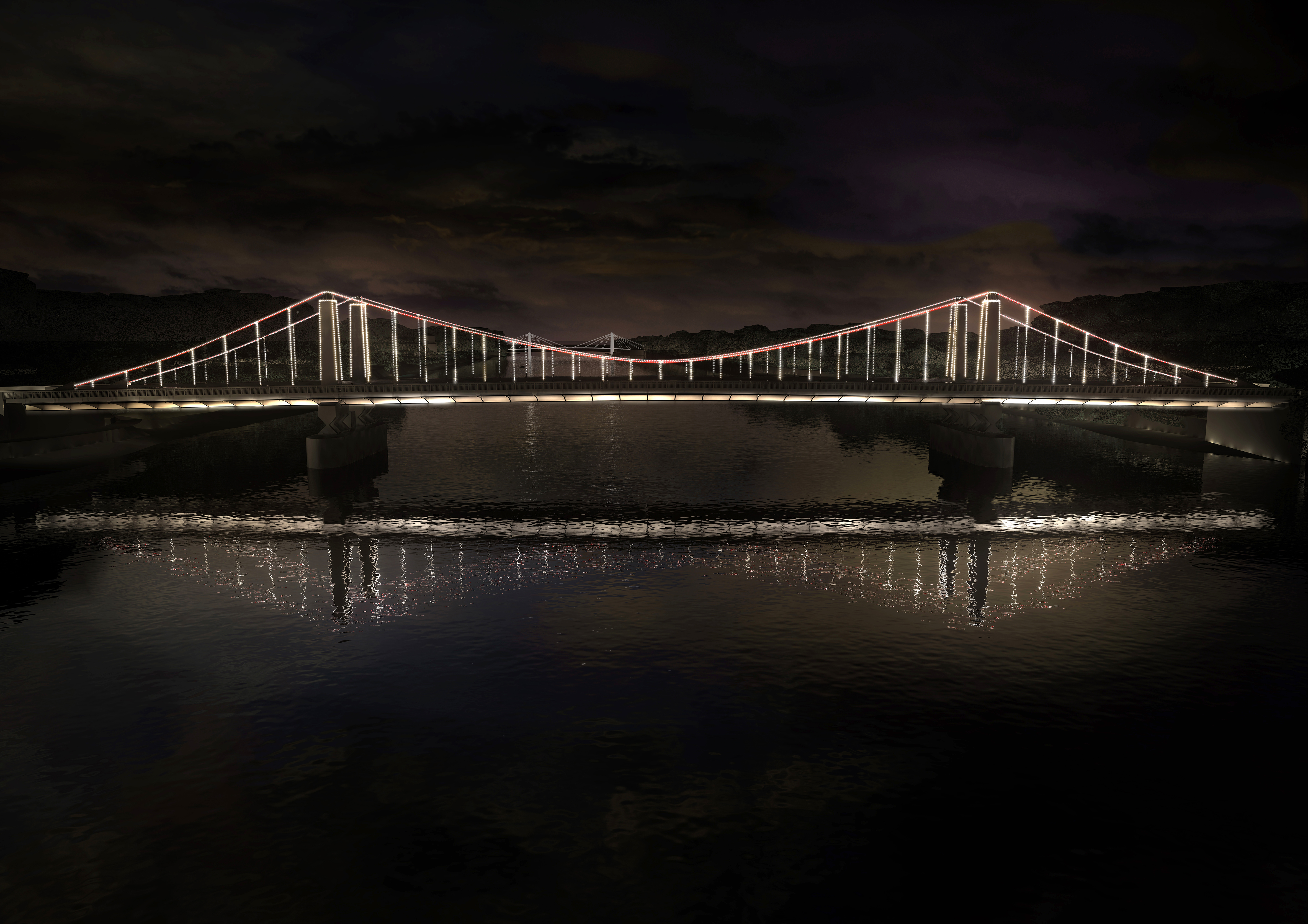 Lifschutz Davidson Sandilands wins contest to light London bridges