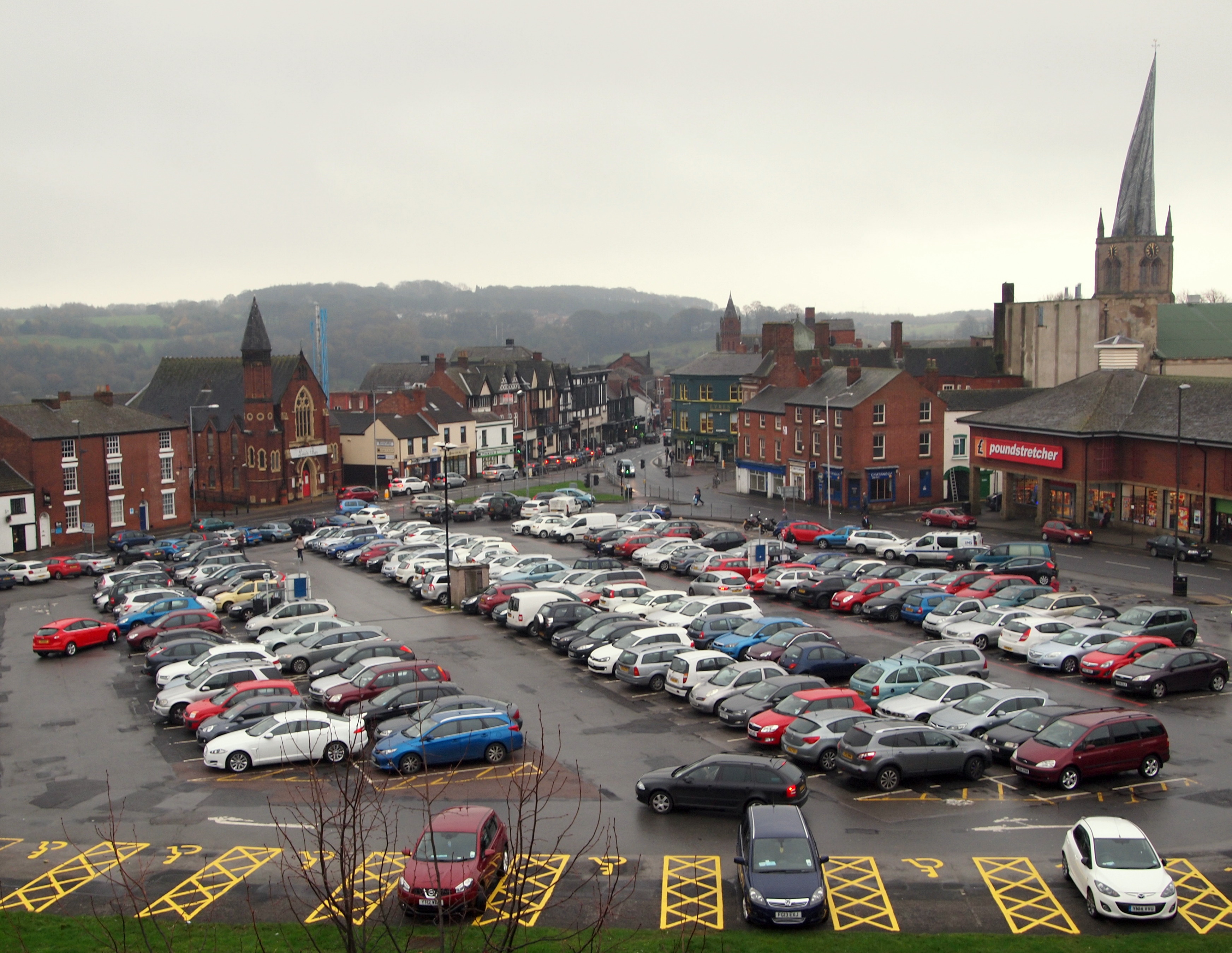 Chesterfield seeks architect for £20m regeneration