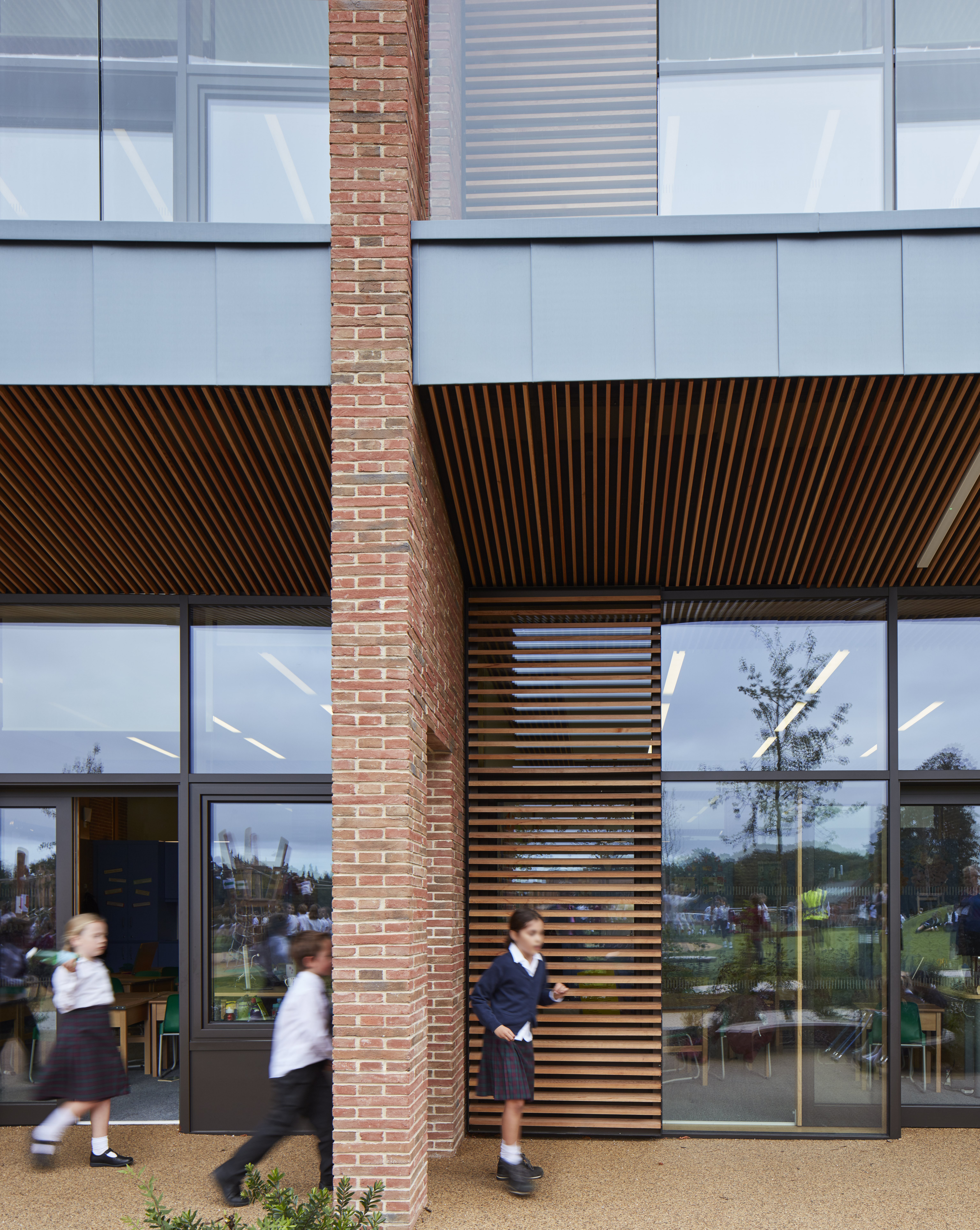 Architype deploys a rich palette at Highgate Junior School