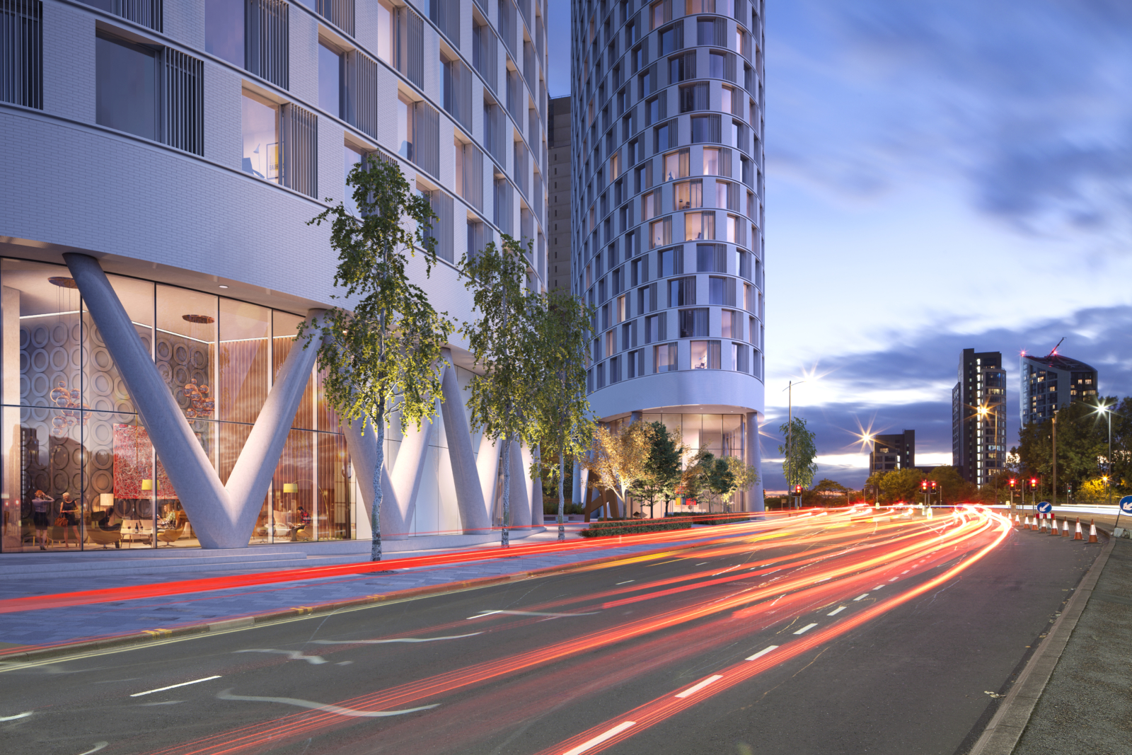 Hodder + Partners reveals designs for Liverpool's tallest tower