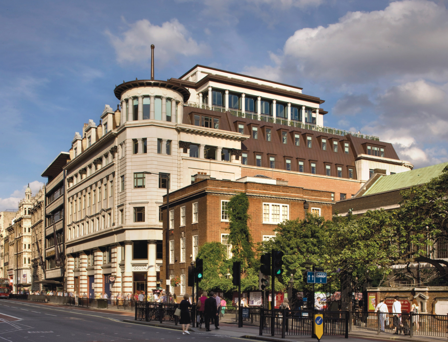 Robert Adam wins £160,000 Classical architecture award