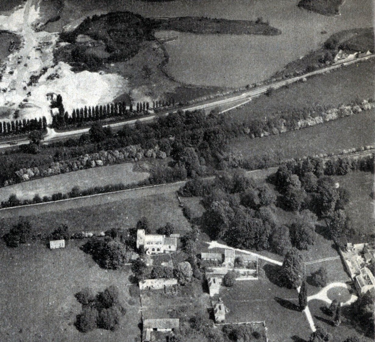 AJ archive Milton Keynes planning study (1969)