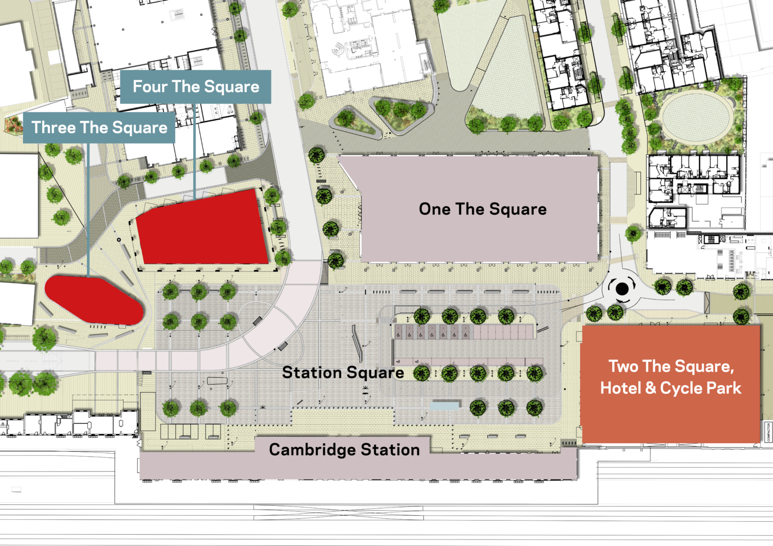 Formation wins green light for Cambridge station square schemes