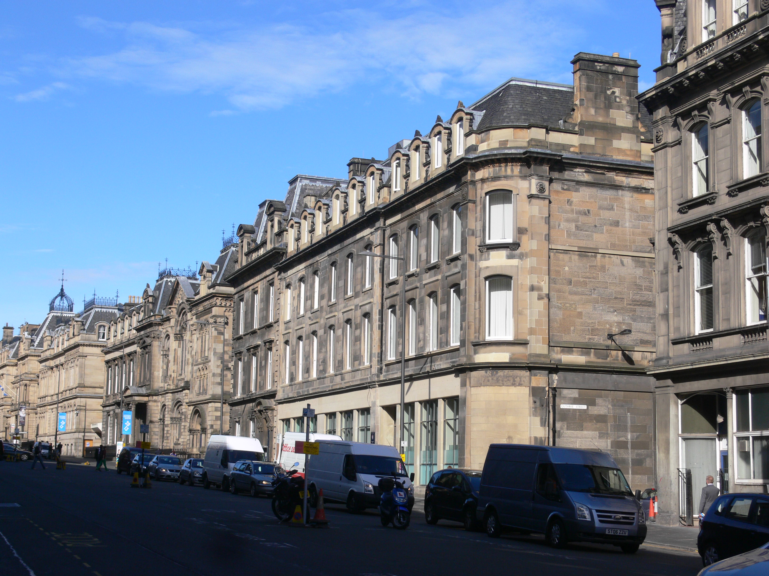 78 Chambers St refurb, University of Edinburgh
