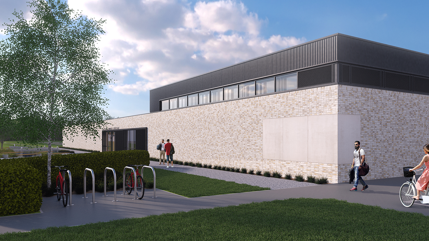 Glasgow's new practices Marc Kilkenny Architects