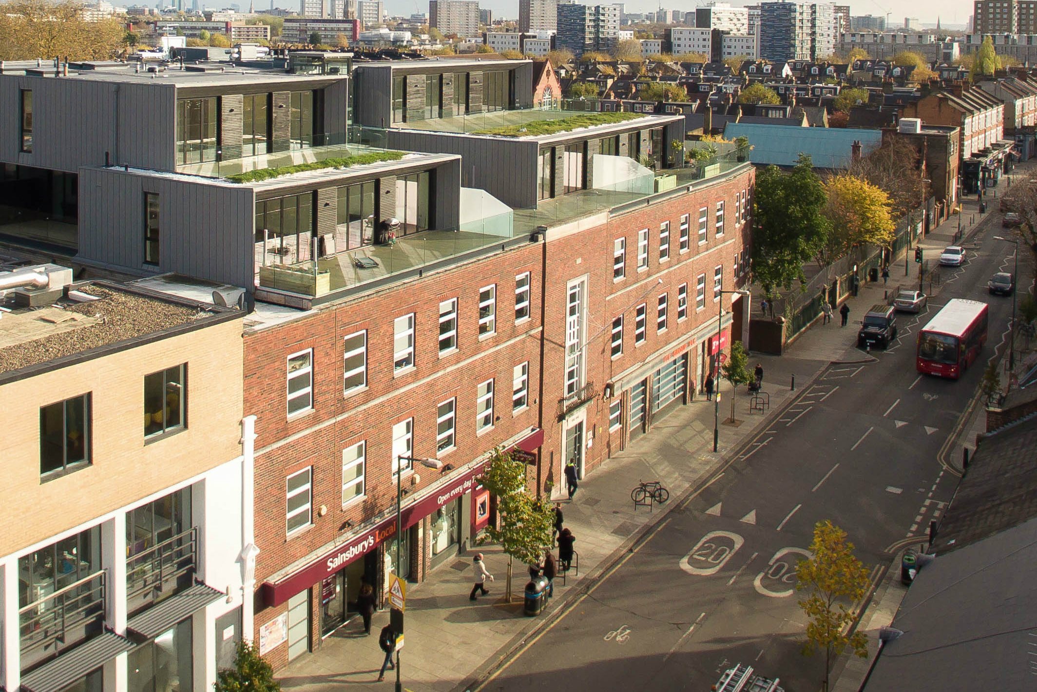 Claridge completes £5.2m rooftop apartment scheme