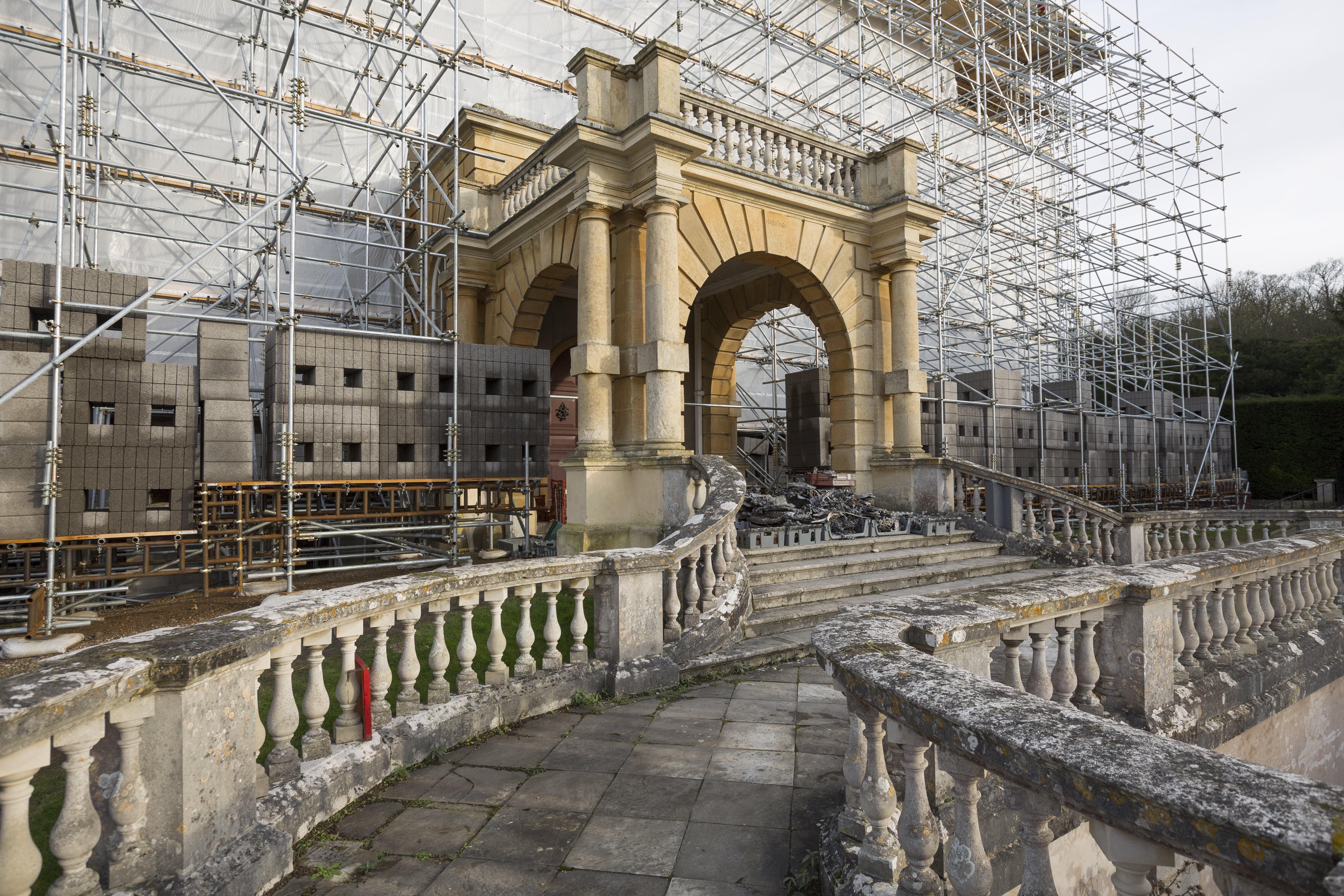 National Trust launches £30m Clandon Park rebuild contest