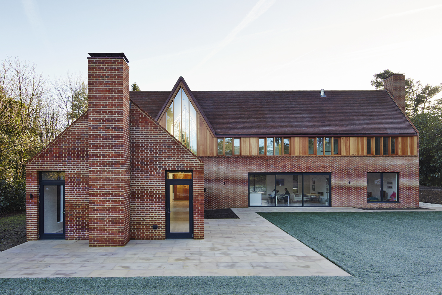 Building study Arts and Crafts redux by Napier Clarke