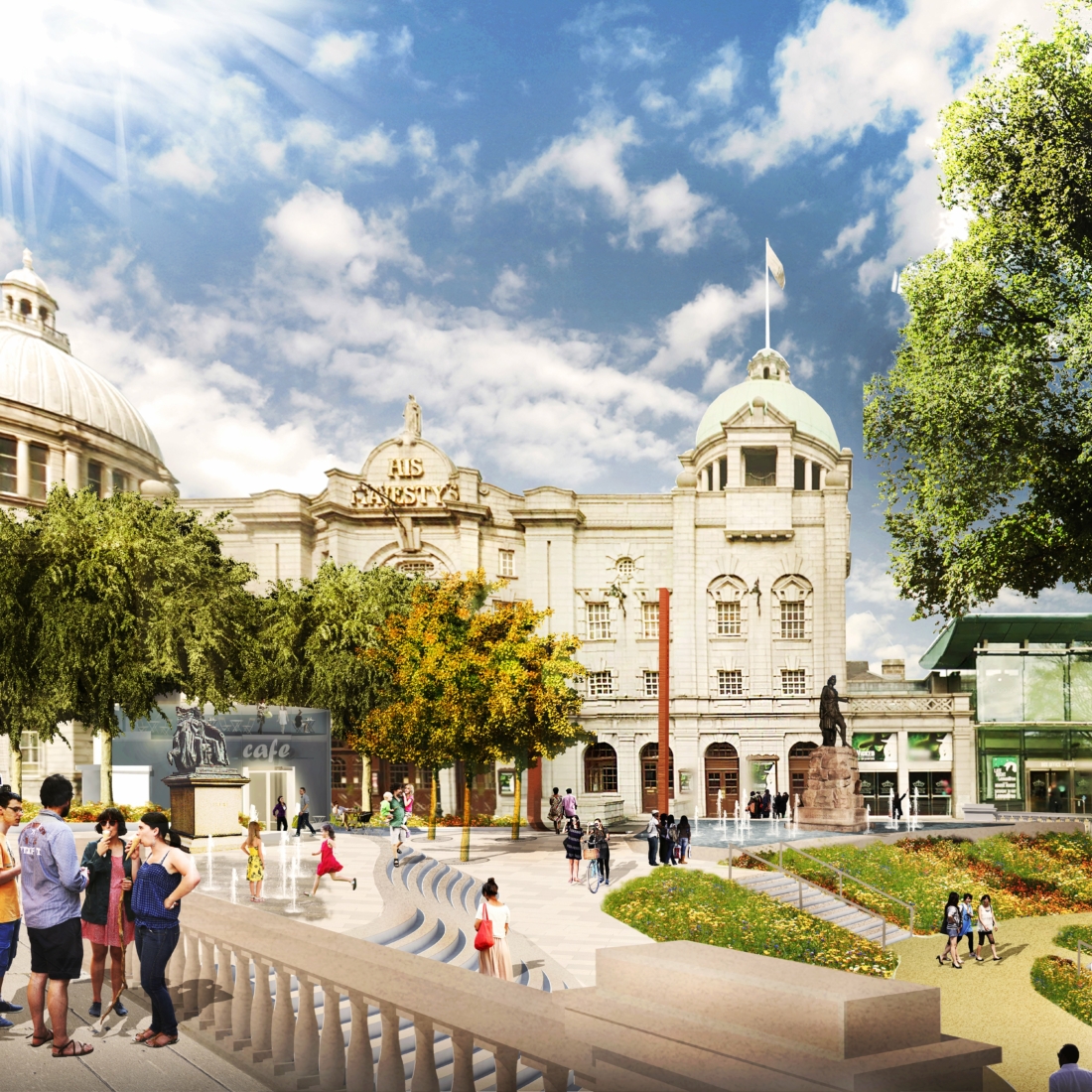 Green light for LDA’s Union Terrace Gardens in Aberdeen