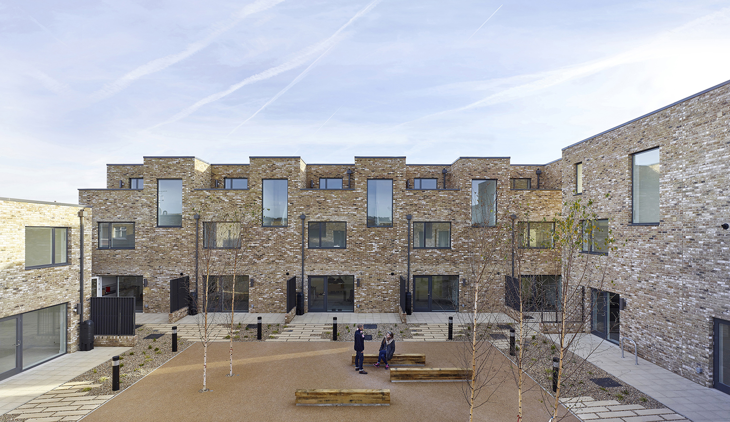 Raising the game Bell Phillips’ housing in Thurrock