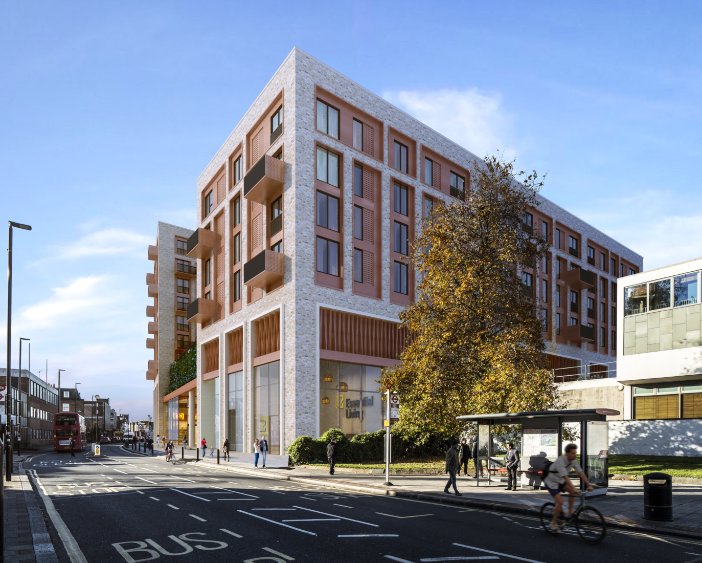 HTA Design wins approval for £100m west London PRS housing