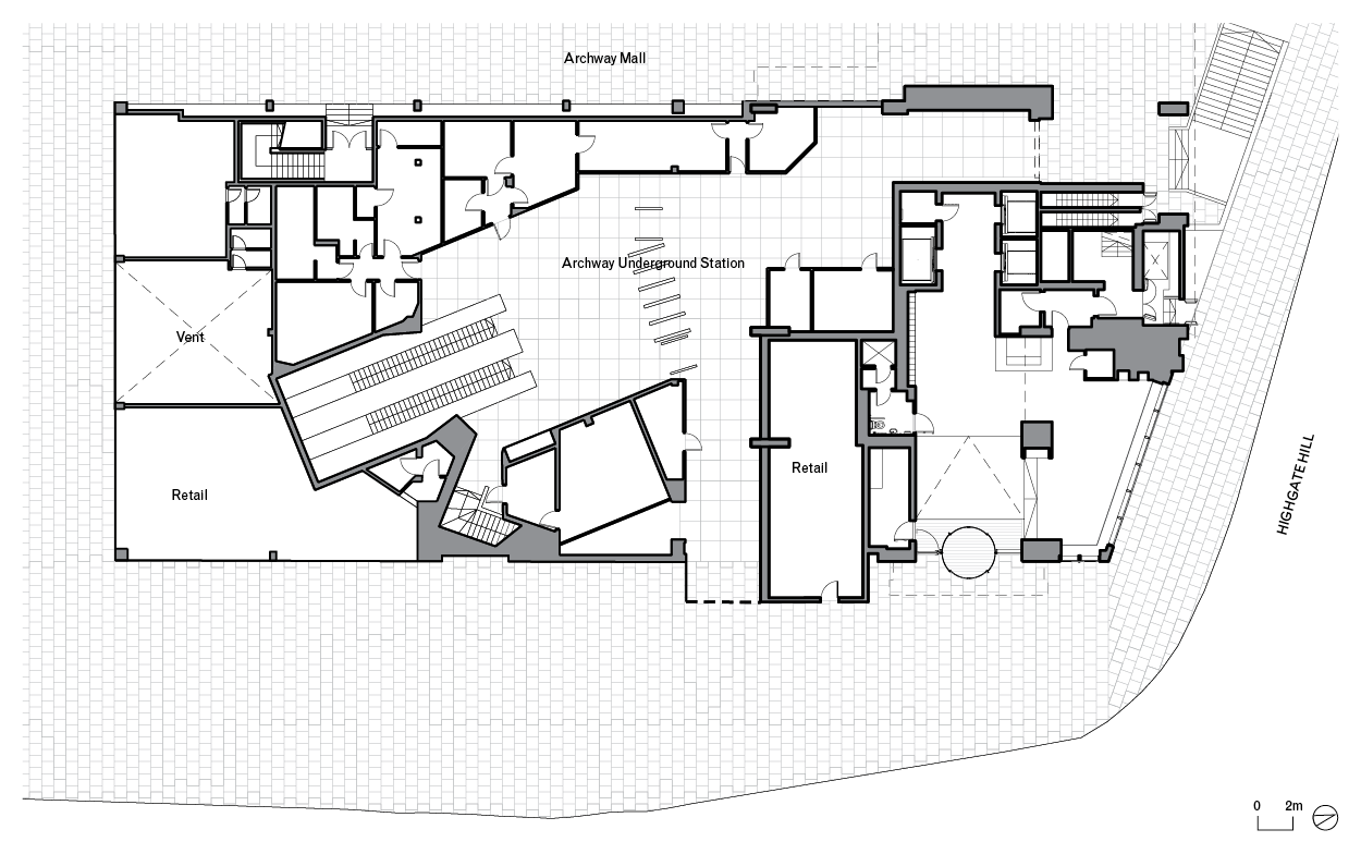 Aspirational renting Vantage Point by GRID architects