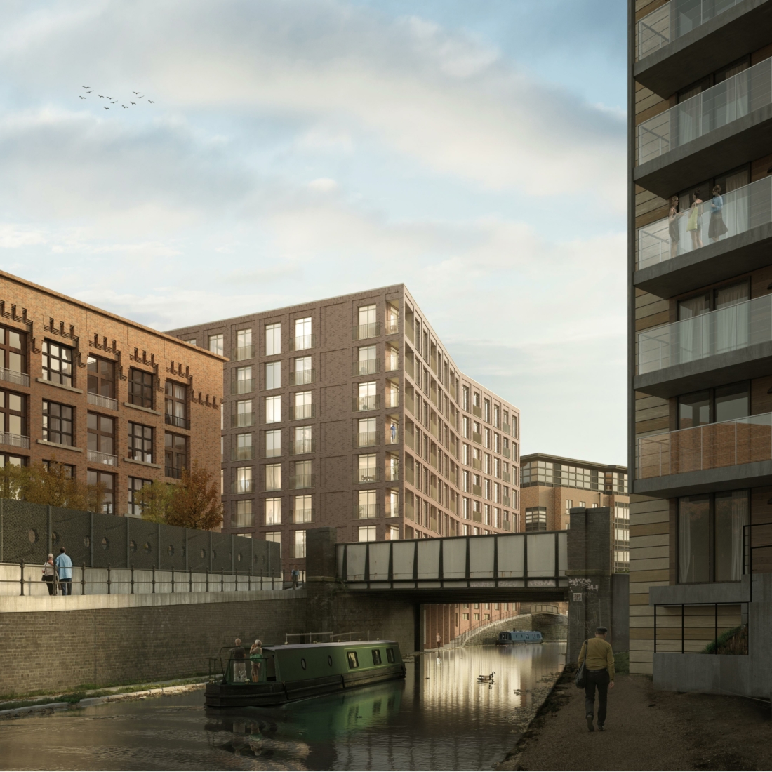 Tim Groom submits plans for luxury Manchester homes