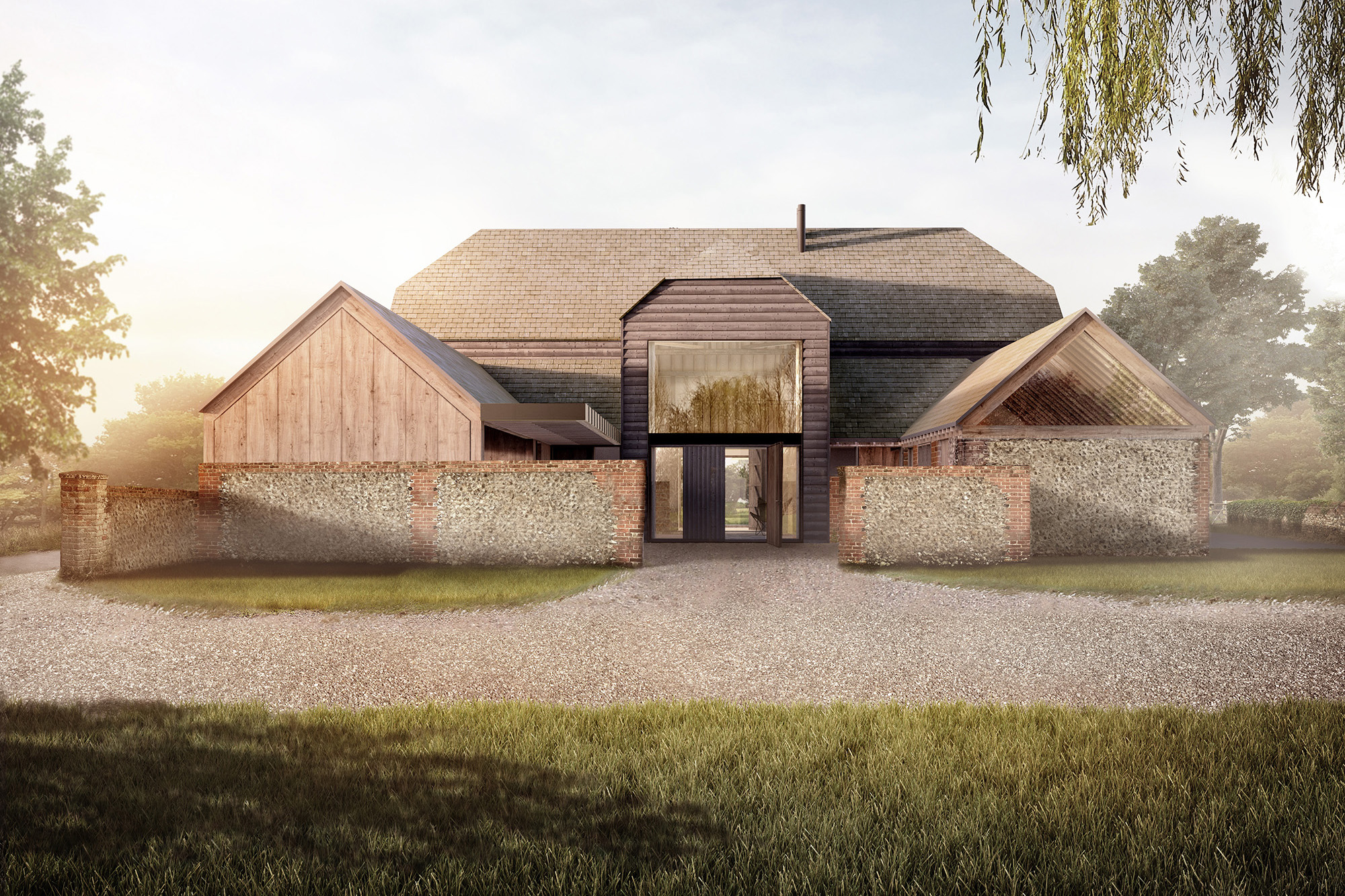 IF_DO wins planning for GradeII listed Suffolk barn conversion