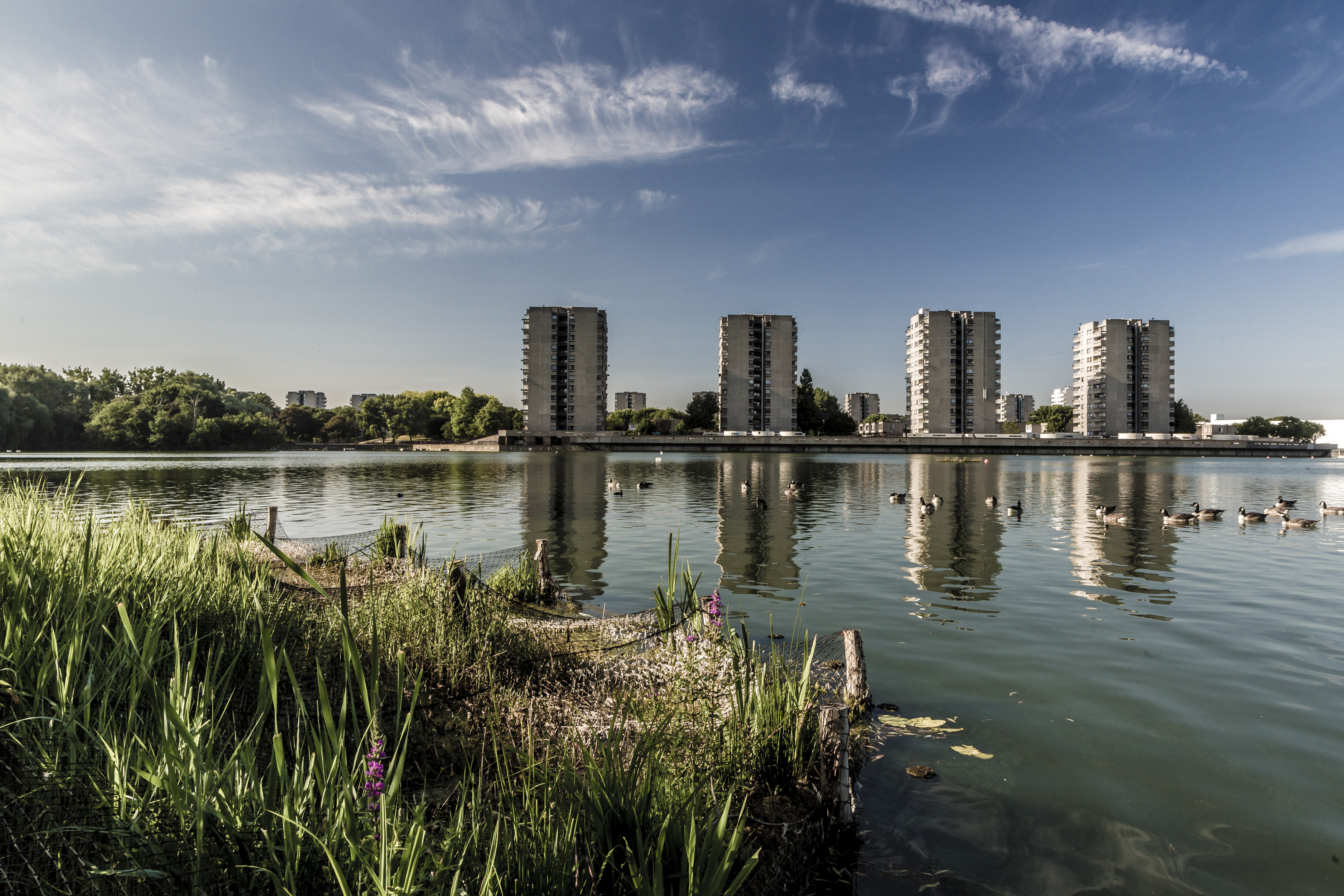 Competition Southmere Village Library, Thamesmead