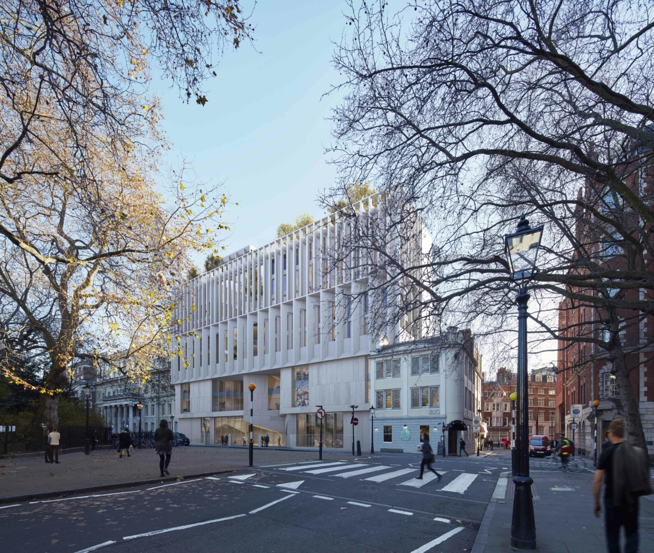 Grafton Architects wins approval for 'seminal' £100m LSE building