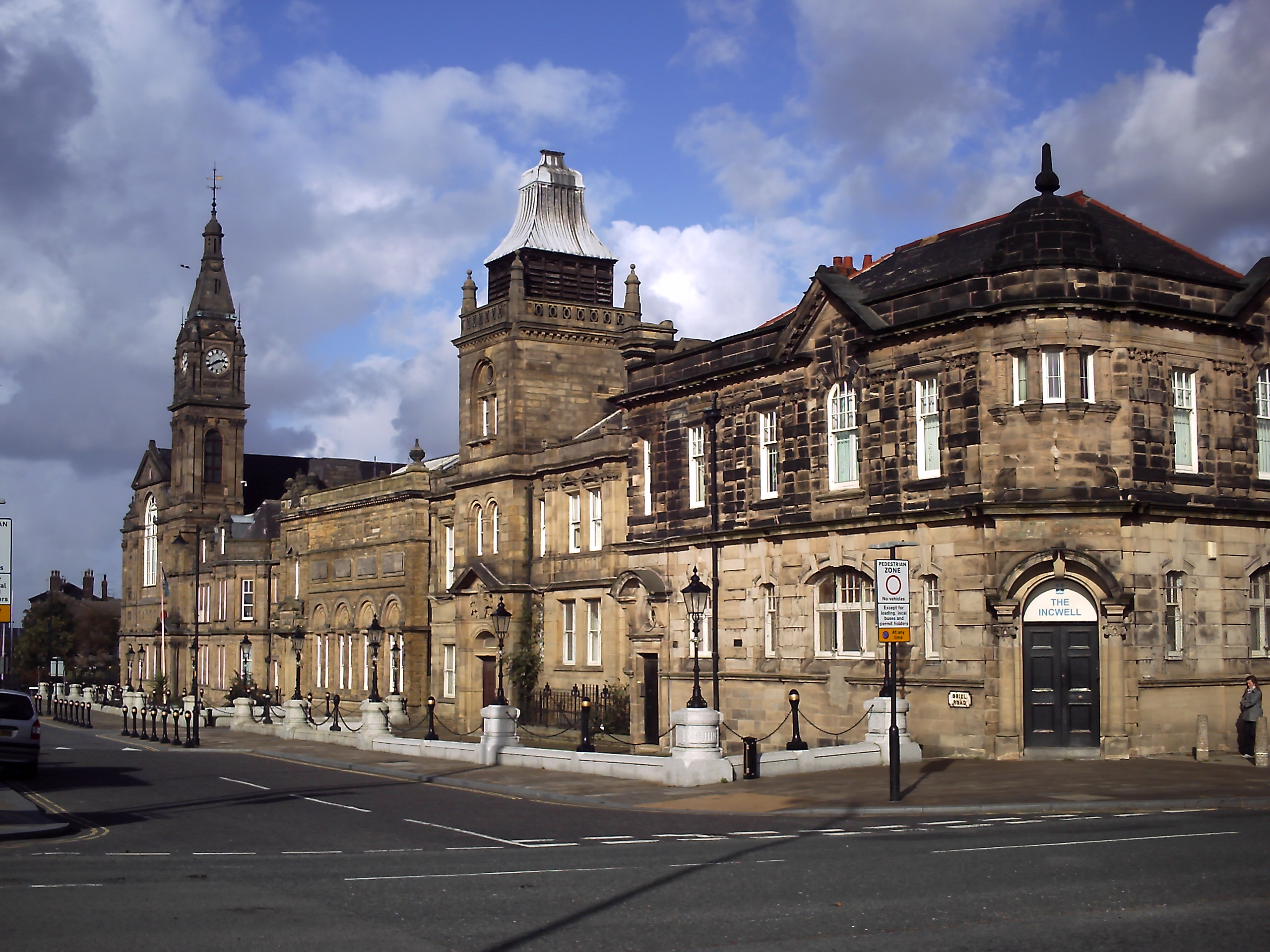 Competition Bootle Town Hall