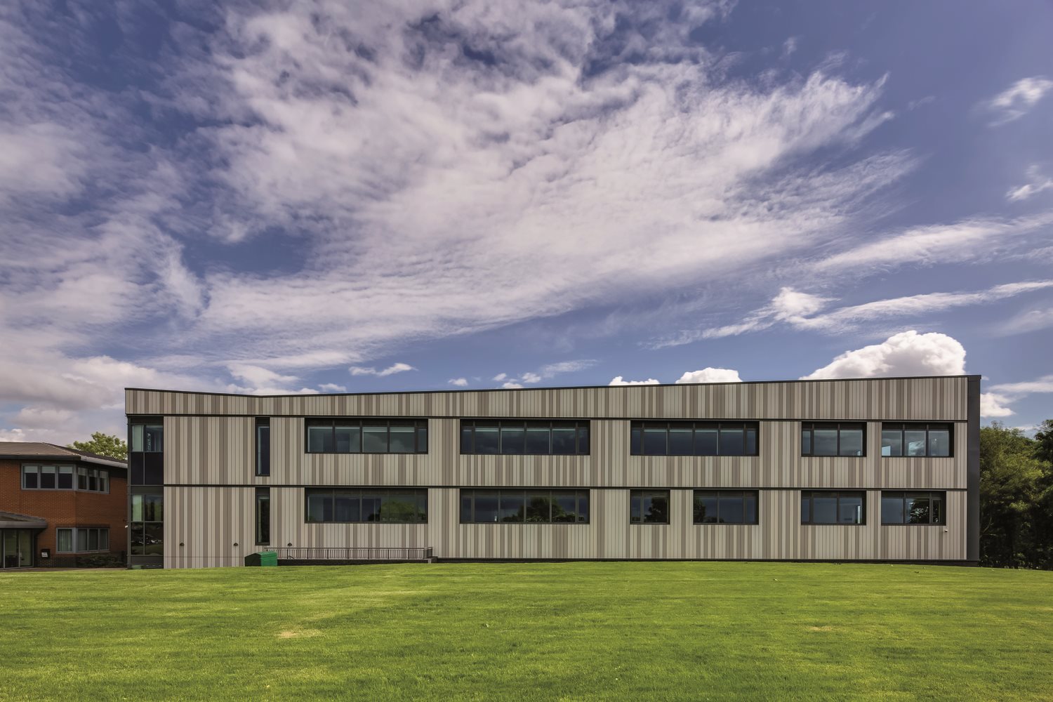 First Look Scott Brownrigg s Ultra flexible Science Centre At Bedford 