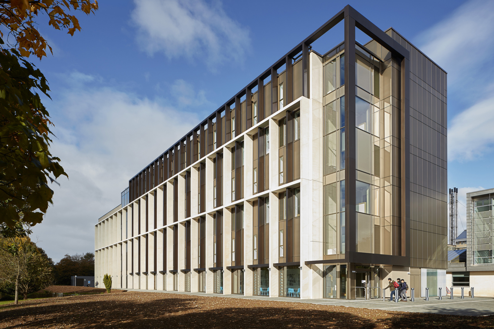 AHR unveils £23m architecture faculty for the University of Bath