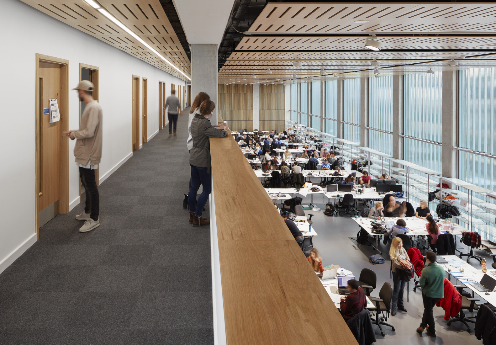 AHR unveils £23m architecture faculty for the University of Bath