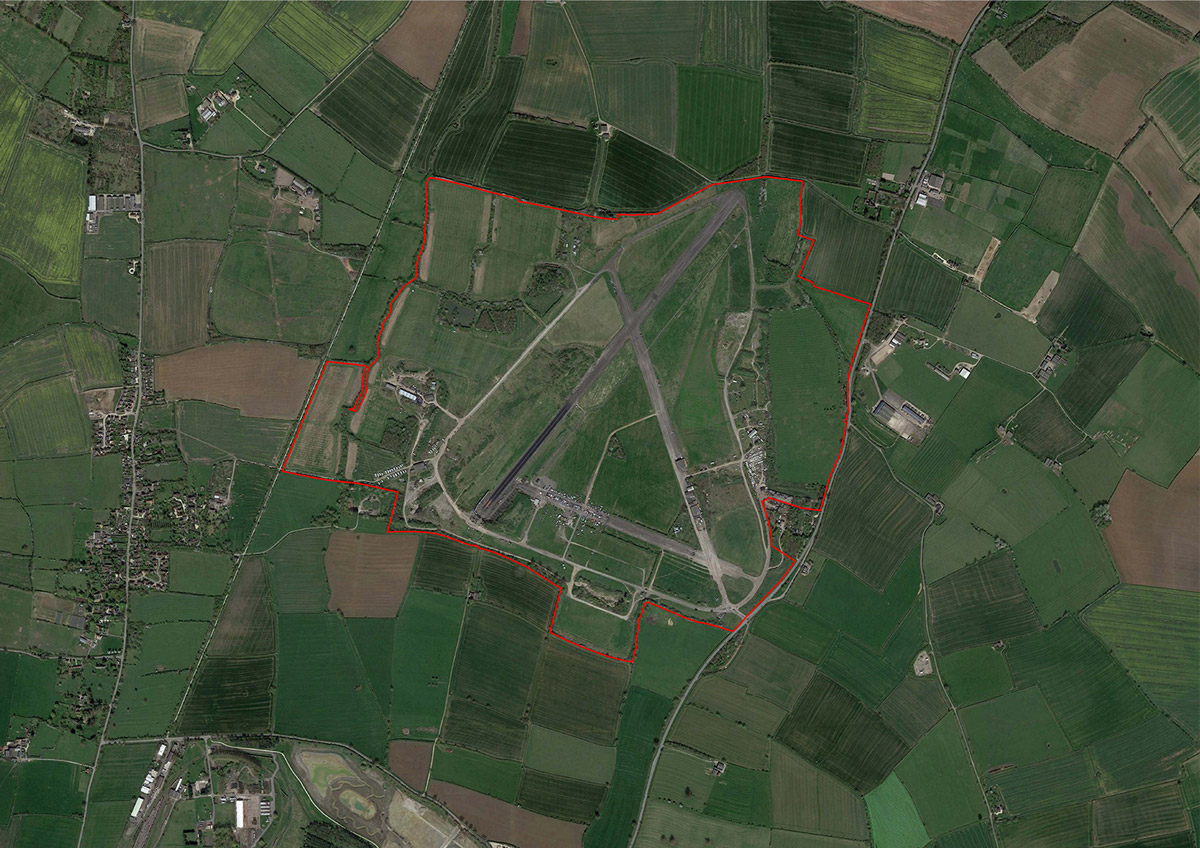 Architect picked for garden village on former airfield