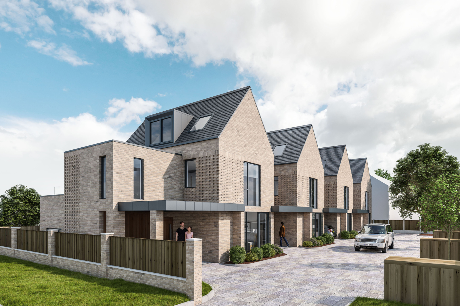 Works starts on GA Studio’s £1.3m Altrincham mews houses