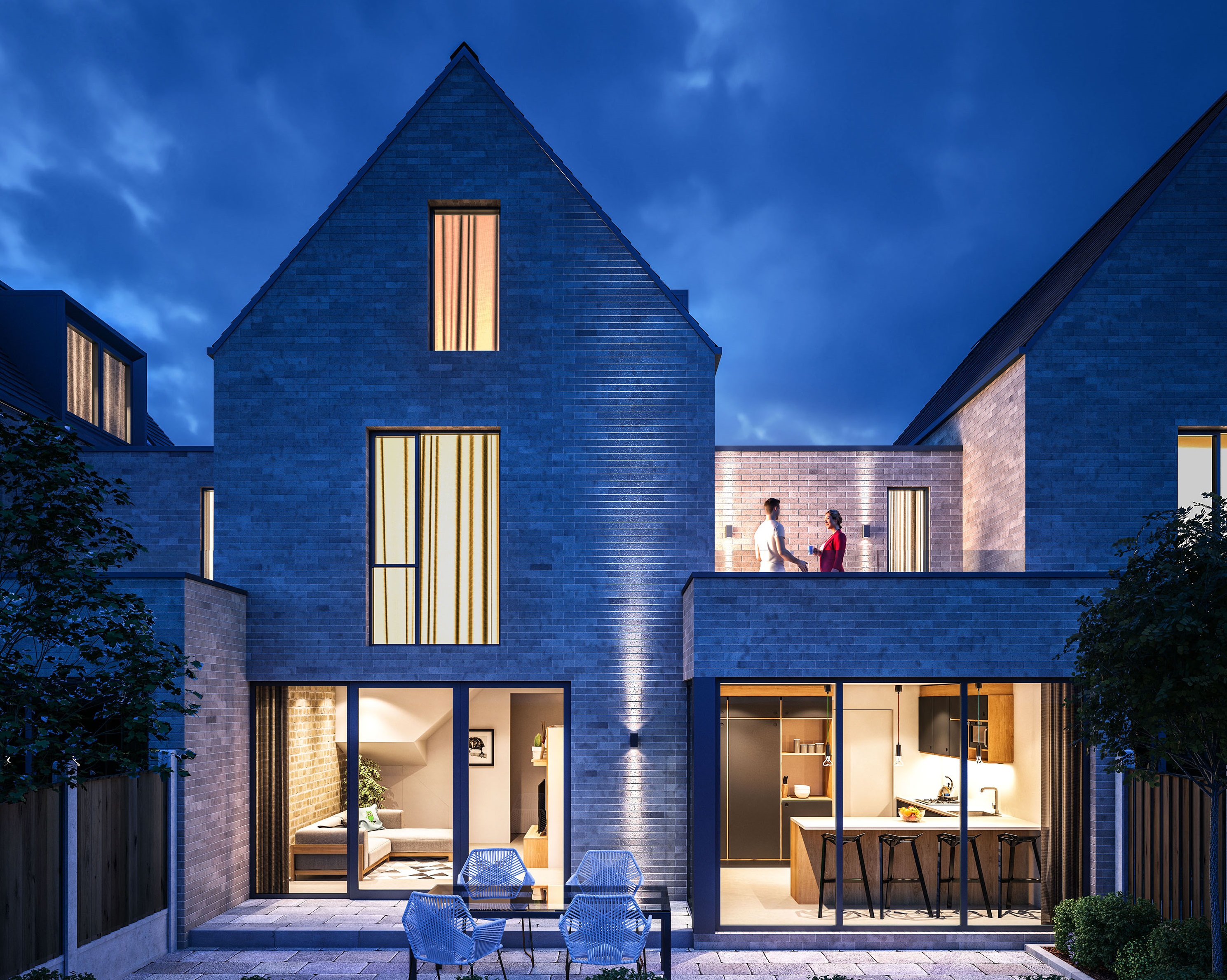 Works starts on GA Studio’s £1.3m Altrincham mews houses