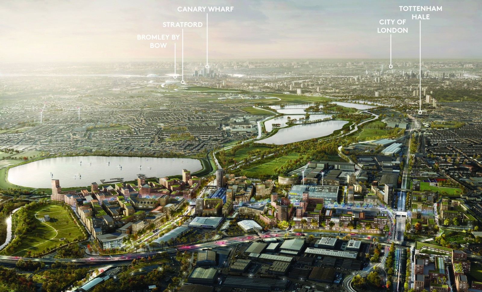 North West Cambridge Development wins Masterplan of the Year
