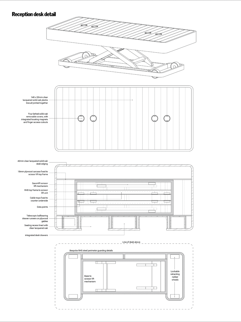 Building study White Collar Factory by AHMM