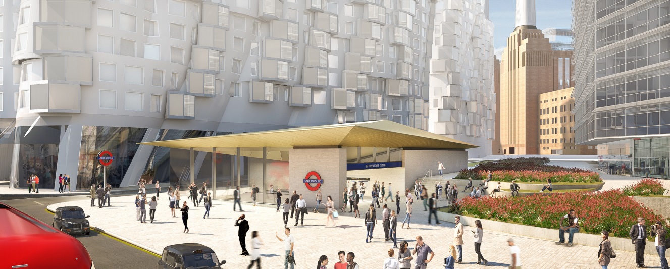 A Week in the Life of a New Tube Station #3 grimshawflobatterseapowerstationvisual - A Week in the Life of a New Tube Station #3