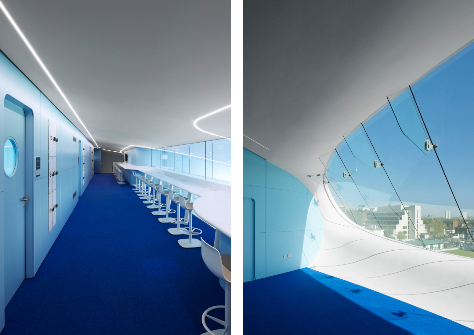 David Miller Architects revamps Lord’s Cricket Ground Media Centre