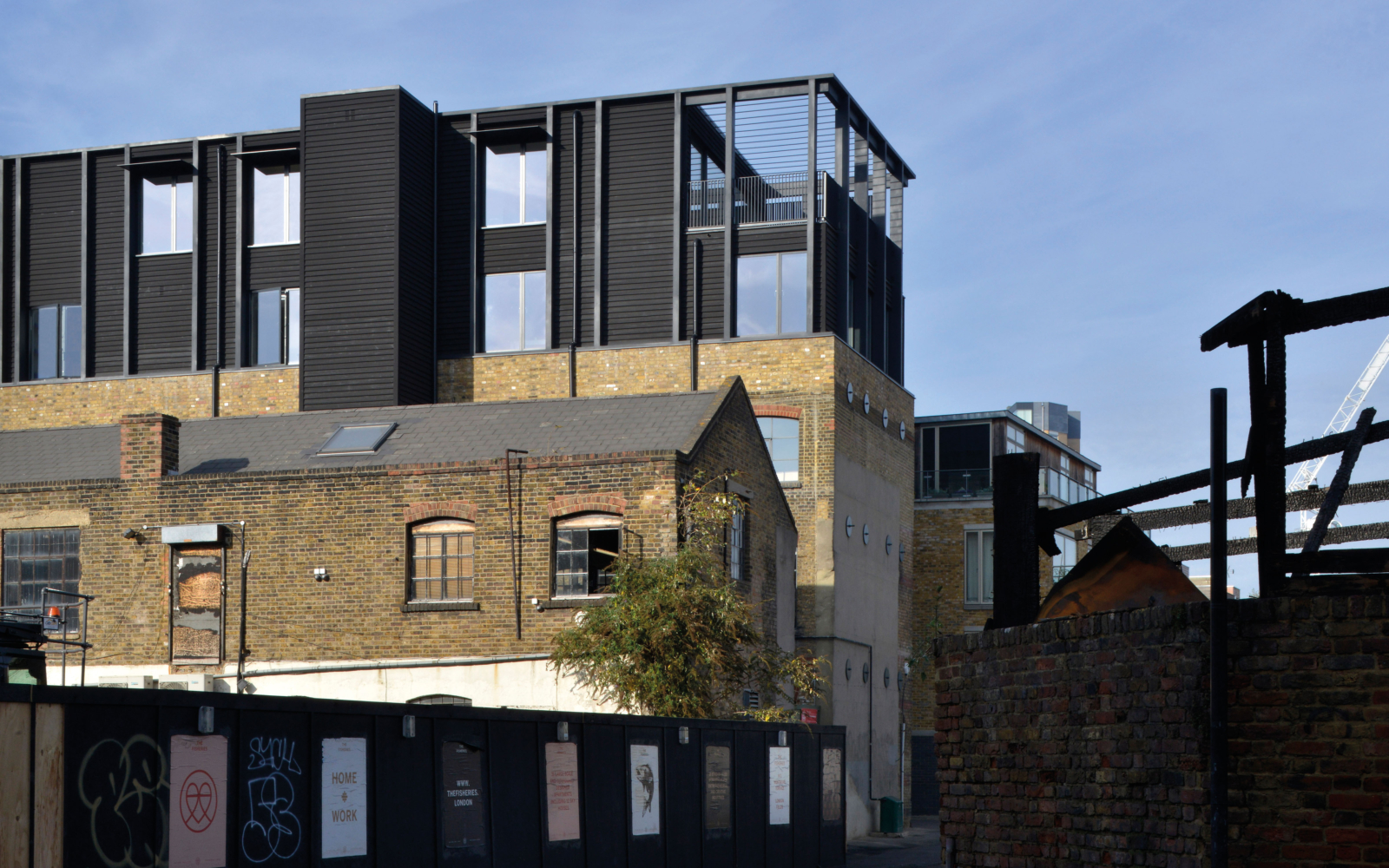 Up on the roof prefabricated rooftop house by Simon Conder