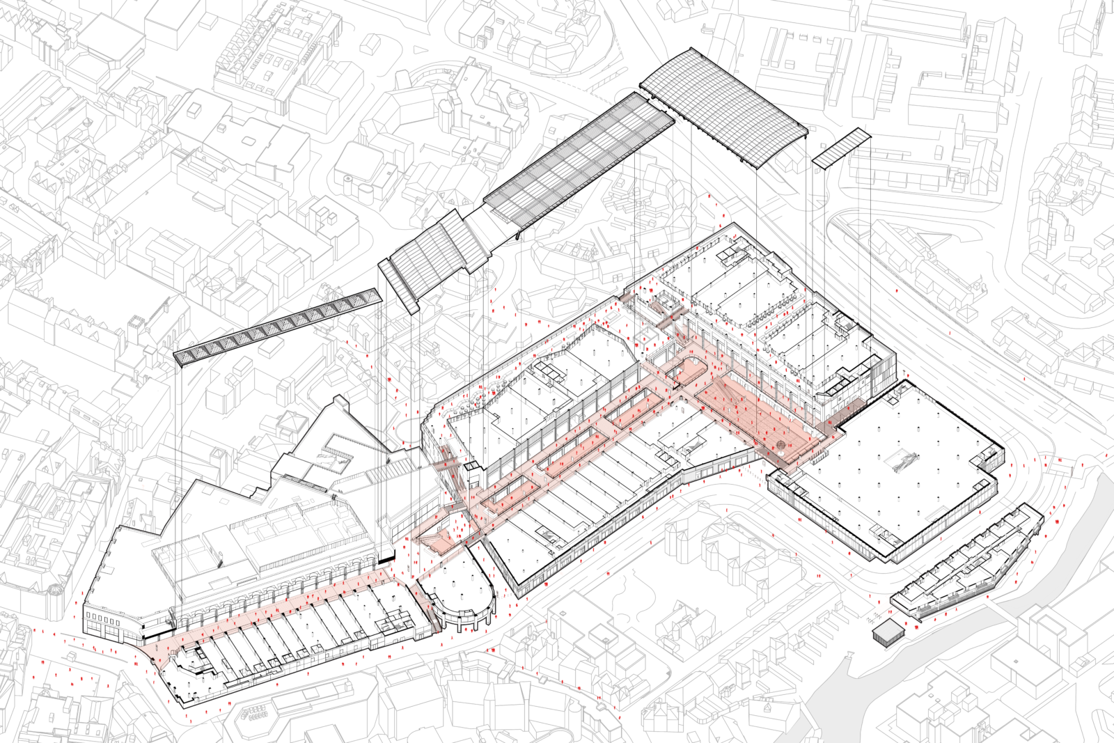 BDP completes £278m Westgate Oxford retail development