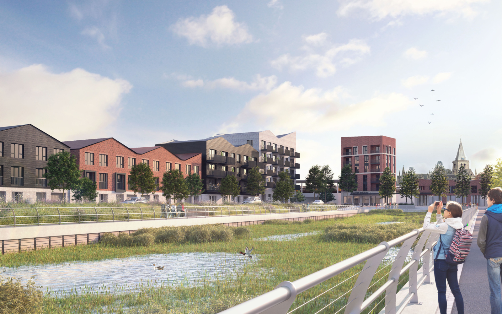 Council backs HTAled £400m Rochester Riverside regeneration