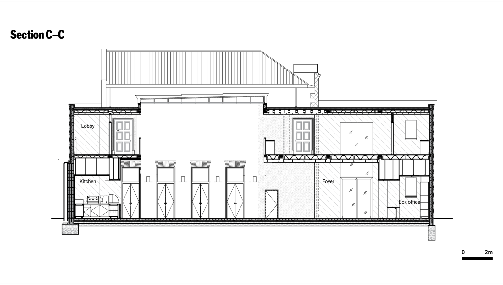 Diss Corn Hall refurbishment by Hudson Architects Diss Corn Hall refurbishment by Hudson Architects