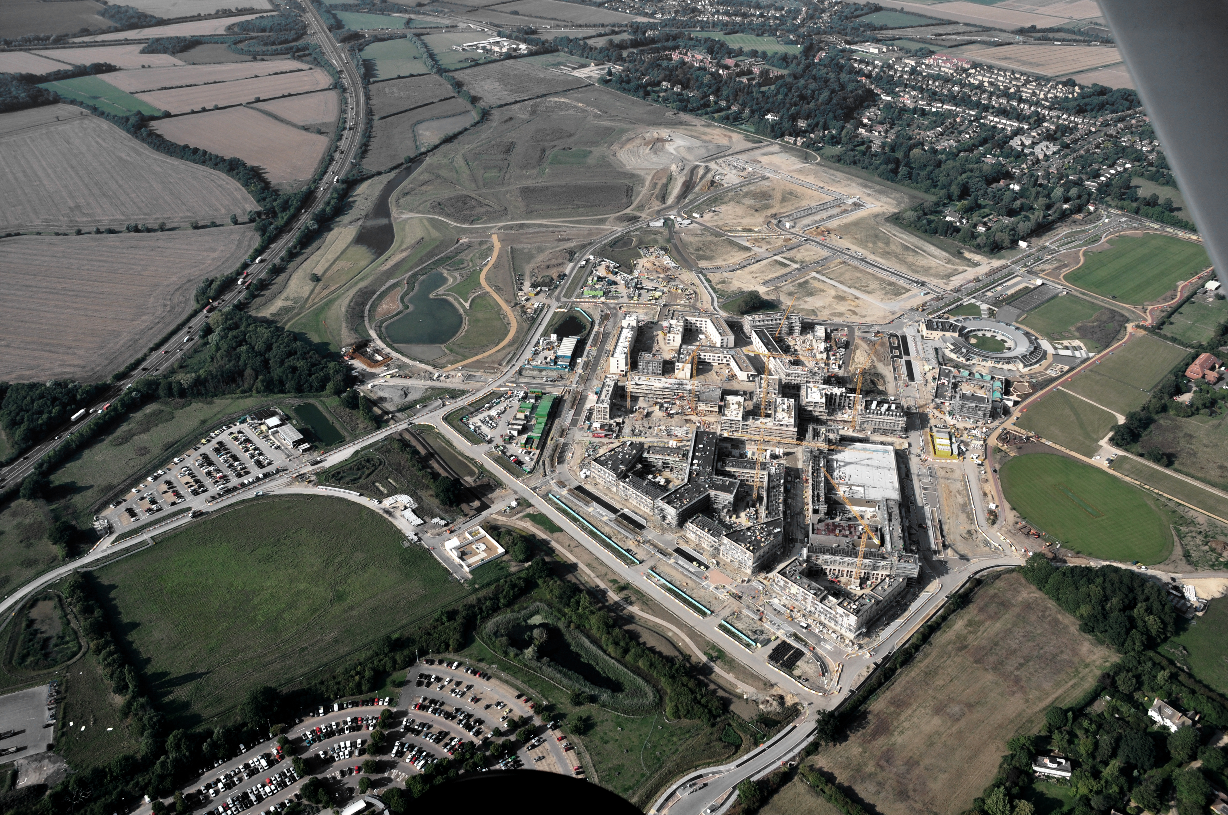 North West Cambridge Development wins Masterplan of the Year